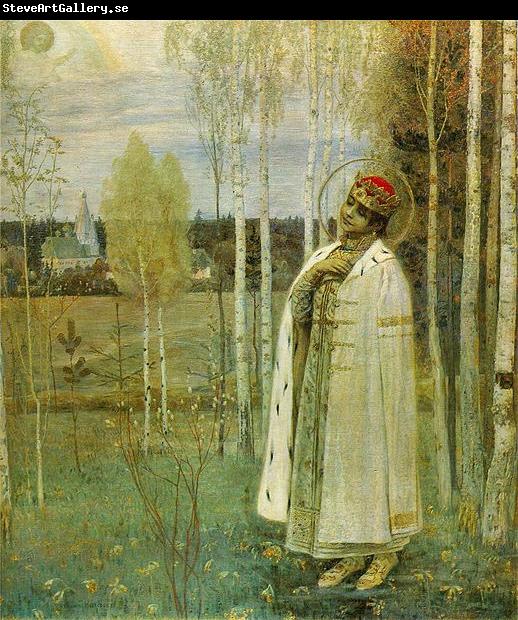 Mikhail Nesterov Tzarevich Dmitry